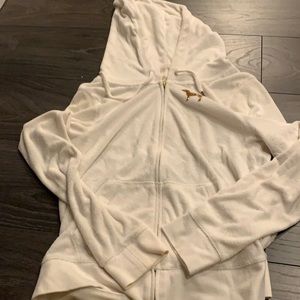 VICTORIA’s SECRET VELOUR HOODIE
